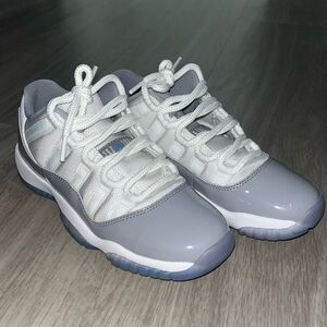 Jordan 11 Retro Low GS ‘Cement Grey’ 5.5Y
